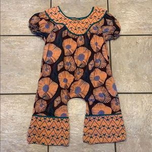 Hand made romper